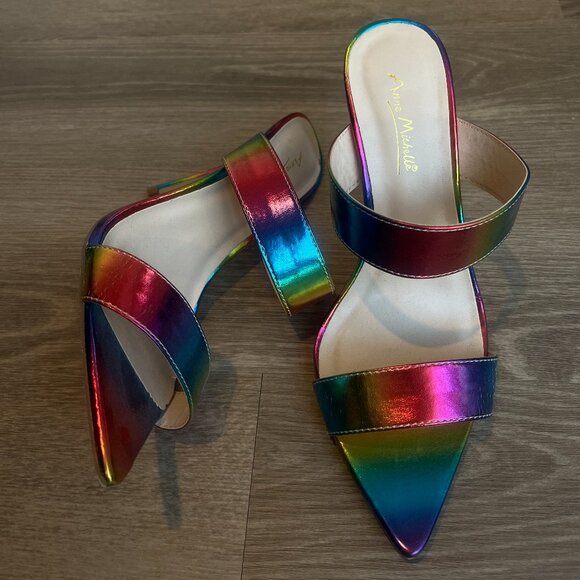 Multi Color Sandals - Picture 1 of 4